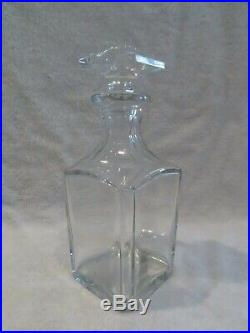 Carafe à whisky cristal Baccarat perfection (Crystal whiskey decanter)