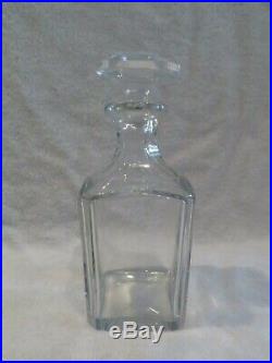 Carafe à whisky cristal Baccarat perfection (Crystal whiskey decanter)