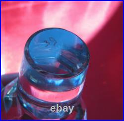 Carafe à whisky cristal de Baccarat diamants pierreries crystal whiskey decanter