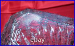 Carafe à whisky cristal de Baccarat diamants pierreries crystal whiskey decanter