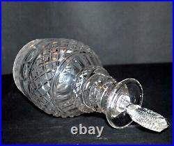 Carafe ancienne Cristal taillé BACCARAT SAINT-LOUIS 1890-1900 Diamant Biseaux Carafe ancienne Cristal taillé BACCARAT SAINT-LOUIS 1890-1900 Diamant Biseaux