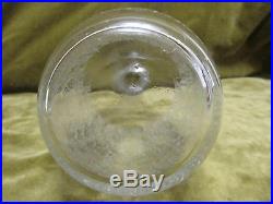 Carafe cristal Baccarat mod Rohan (Baccarat Crystal decanter)