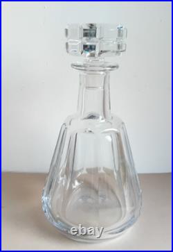 Carafe cristal Baccarat modèle Talleyrand-signée