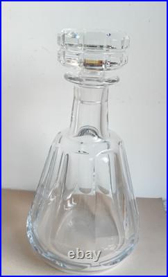 Carafe cristal Baccarat modèle Talleyrand-signée