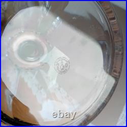Carafe cristal Baccarat modèle Talleyrand-signée