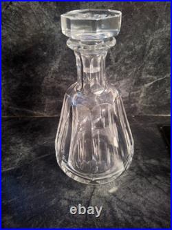 Carafe en CRISTAL DE BACCARAT / Modèle Talleyrand Harcourt /Signé verre cristal