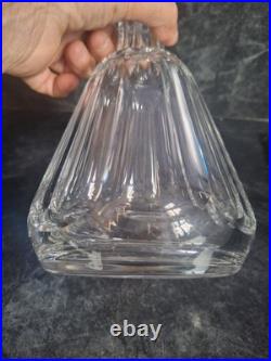 Carafe en CRISTAL DE BACCARAT / Modèle Talleyrand Harcourt /Signé verre cristal