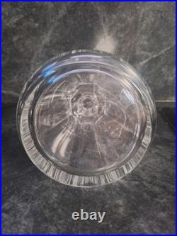 Carafe en CRISTAL DE BACCARAT / Modèle Talleyrand Harcourt /Signé verre cristal