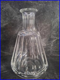 Carafe en CRISTAL DE BACCARAT / Modèle Talleyrand Harcourt /Signé verre cristal