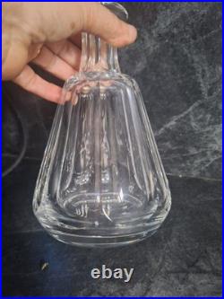 Carafe en CRISTAL DE BACCARAT / Modèle Talleyrand Harcourt /Signé verre cristal