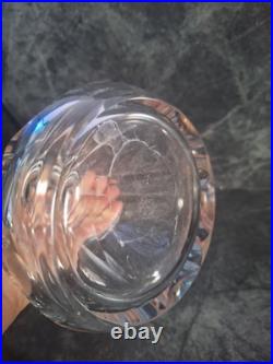 Carafe en CRISTAL DE BACCARAT / Modèle Talleyrand Harcourt /Signé verre cristal