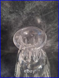 Carafe en CRISTAL DE BACCARAT / Modèle Talleyrand Harcourt /Signé verre cristal
