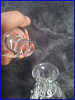 Carafe en CRISTAL DE BACCARAT / Modèle Talleyrand Harcourt /Signé verre cristal