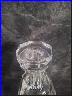 Carafe en CRISTAL DE BACCARAT / Modèle Talleyrand Harcourt /Signé verre cristal