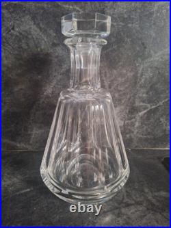 Carafe en CRISTAL DE BACCARAT / Modèle Talleyrand Harcourt /Signé verre cristal