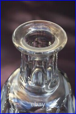 Carafe en Cristal de Baccarat modèle Talleyrand Harcourt Signée