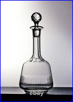 Carafe en cristal Baccarat Époque fin XIXe / début XXe Carafe en cristal Baccarat Époque fin XIXe / début XXe