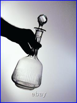 Carafe en cristal Baccarat Époque fin XIXe / début XXe