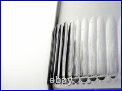 Carafe en cristal Baccarat Époque fin XIXe / début XXe