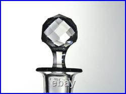 Carafe en cristal Baccarat Époque fin XIXe / début XXe