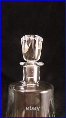 Carafe en cristal de Baccarat modèle Cassino