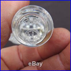 Carafe en cristal de baccarat pour le cognac louis XIII de Paul Martin