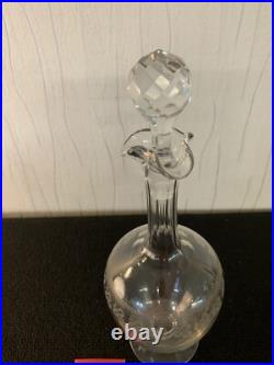Carafe modèle Pompadour en cristal de Baccarat mod1