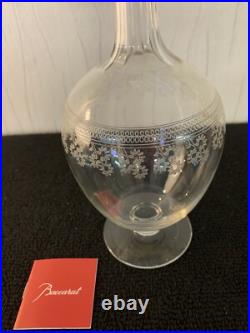 Carafe modèle Pompadour en cristal de Baccarat mod1