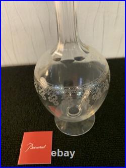 Carafe modèle Pompadour en cristal de Baccarat mod1