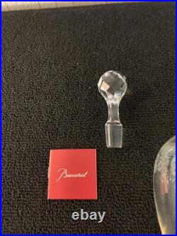 Carafe modèle Pompadour en cristal de Baccarat mod1