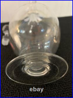 Carafe modèle Pompadour en cristal de Baccarat mod1