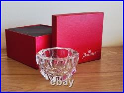 Cendrier Baccarat En Cristal Taillé Étoile Diamant Neuf En Boîte
