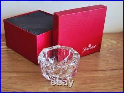Cendrier Baccarat En Cristal Taillé Étoile Diamant Neuf En Boîte