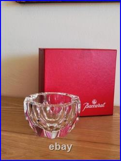 Cendrier Baccarat En Cristal Taillé Étoile Diamant Neuf En Boîte