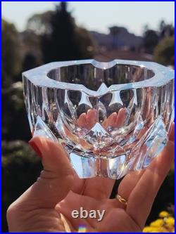 Cendrier Baccarat En Cristal Taillé Étoile Diamant Neuf En Boîte