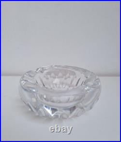 Cendrier En Cristal Baccarat
