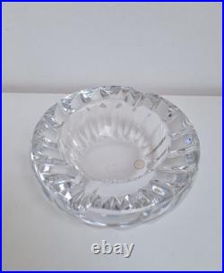 Cendrier En Cristal Baccarat