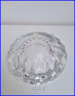 Cendrier En Cristal Baccarat