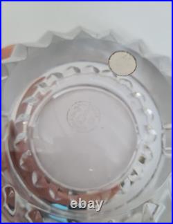 Cendrier En Cristal Baccarat
