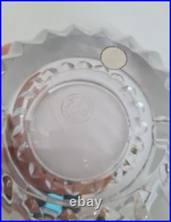 Cendrier En Cristal Baccarat