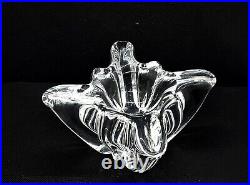 Cendrier cristal baccarat