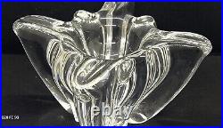 Cendrier cristal baccarat