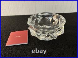 Cendrier en cristal de Baccarat modèle13