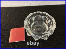 Cendrier en cristal de Baccarat modèle13