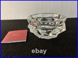 Cendrier en cristal de Baccarat modèle13