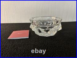 Cendrier en cristal de Baccarat modèle13