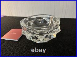 Cendrier en cristal de Baccarat modèle13