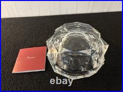 Cendrier en cristal de Baccarat modèle13