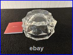 Cendrier en cristal de Baccarat modèle13