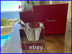 Cendrier en cristal de baccarat